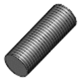 DIN 975 - Steel 4.6 zinc-plated  - metric left - Threaded control rods