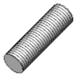 DIN 975 - A2 - metric - Threaded control rods