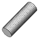 DIN 975 - A4 - metric - Threaded control rods