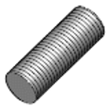 DIN 975 - Steel 4.6, zinc-plated - metric - Threaded control rods