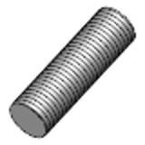 DIN 975 - Steel 8.8, zinc-plated - metric - Threaded control rods