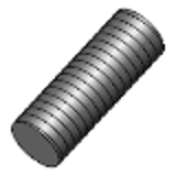 DIN 975 - Steel - trapezoidal thread - Threaded control rods