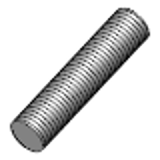 DIN 976-1 A - Steel 4.6, zinc-plated - Stud bolts - Part 1: metric thread, form A