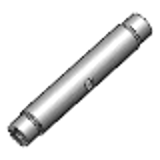 DIN 1478 - zinc-plated - Turnbuckles of steel tube or round steel