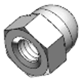 DIN 1587 - Polyamide - Hexagon cap nuts, high form