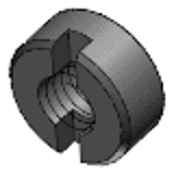 DIN 546 - Steel - Sloted round nuts