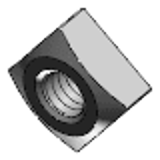 DIN 557 - Steel zinc-plated - Square nuts
