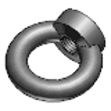 DIN 582 - Steel CE 15 blank - Ring nuts