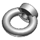 DIN 582 - Stahl CE 15 verzinkt - Ringmuttern