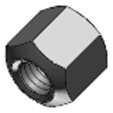 DIN 6330 - Steel 10 - Hexagon nuts, 1.5d high