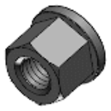 DIN 6331 - A2 - Hexagon nuts, 1.5d high, with collar