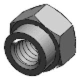 DIN 6924 - Steel 8 zinc-plated - Prevailing torque type hexagon nuts, non-metalic inser