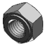 DIN 6925 - Steel 8 zinc-plated - Prevailing torque type hexagon nuts, all metal nuts