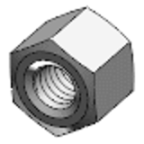 DIN 917 - A1-50 - Hexagon cap nuts, low form