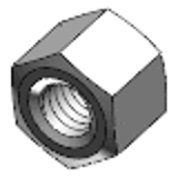 DIN 917 - A4 - Hexagon cap nuts, low form