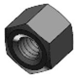 DIN 917 - Stee 6 zinc-plated , pressed - Hexagon cap nuts, low form