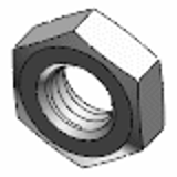 DIN 936 - A2 - Hexagon thin nuts, form B
