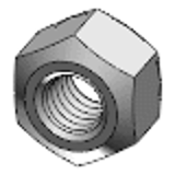 DIN 980 V - A2 - Prevailing torque type hexagon nuts, all metal nuts, form V