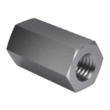 DIN 6334 - A2 - Hexagon extension nuts