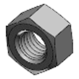 ISO 4032 - Steel 8 zinc-plated - Hexagon nuts, Type 1