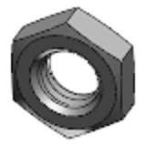 ISO 4035 - Steel 04 zinc-plated - Hexagon thin nuts, (chamfered)