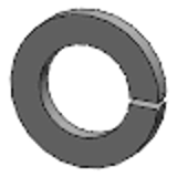 DIN 127 A - Stainless steel zinc-plated - Spring lock washers