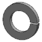 DIN 127 B - Stainless steel zinc-plated - Spring lock washers