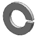 DIN 128 A - A2 - Lock washers, domed