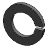 DIN 128 A - Stainless steel - Lock washers, domed