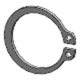 DIN 471 - Stainless steel  not rusty - Retaining rings for shafts