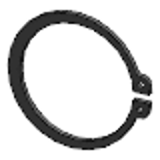 DIN 471 - Stainless steel  phosphated - Retaining rings for shafts