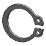 DIN 471 - Stainless steel zinc-plated - Retaining rings for shafts