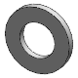 DIN 125 A - A2 - Washers, product grade A, up to hardness 250 HV, primarily for hexagon bolts and nuts, form A