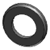DIN 125 B - Steel - Washers, product grade A, up to hardness 250 HV, primarily for hexagon bolts and nuts, form B