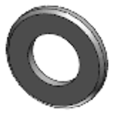 DIN 125 B - Steel zinc-plated - Washers, product grade A, up to hardness 250 HV, primarily for hexagon bolts and nuts, form B
