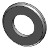 DIN 125 B - Steel zinc-plated - 200 HV - Washers, product grade A, hardness 200 HV, primarily for hexagon bolts and nuts, form B