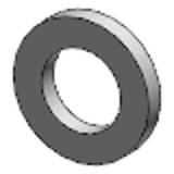 DIN 433-1 - A4 - Washers, product grade A, up to hardness 250 HV, preferably for chesse head screws