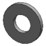 DIN 6796 - Spring steel zinc-plated - Conical spring washers for bolted connections