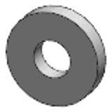 DIN 7349 - A2 - Washers for bolts with heavy style spring pins