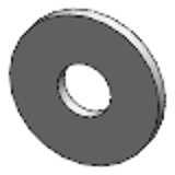 DIN 9021 - Polyamid - Scheiben, Aussendurchmesser = 3 x Gewindenenndurchmesser