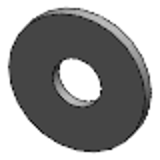 DIN 9021 - Stahl verzinkt - Scheiben, Aussendurchmesser = 3 x Gewindenenndurchmesser