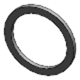 DIN 988 S - Steel - Supporting washers