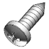 DIN 7981 C / ISO 7049 C-H - A2 - Cross recessed pan head tapping screws