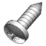 DIN 7981 C / ISO 7049 C-H - A4 - Cross recessed pan head tapping screws