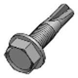 DIN 7504, Self-drilling screw form K hexagon head