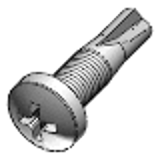 DIN 7504 M-H - A2 - Self-drilling screws with tapping screw thread, form Z
