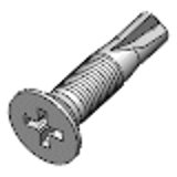 DIN 7504 O-H - A2 - Self-drilling screws with tapping screw thread, form Z