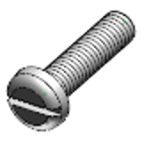 DIN 85 - A2 - Slotted pan head screws, Product grade A