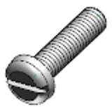 DIN 85 - A4 - Slotted pan head screws, Product grade A