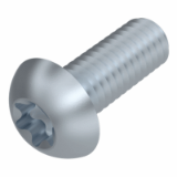 ISO 7380-1 - Stainless steel A2-70 - Pan head screws with hexalobular socket